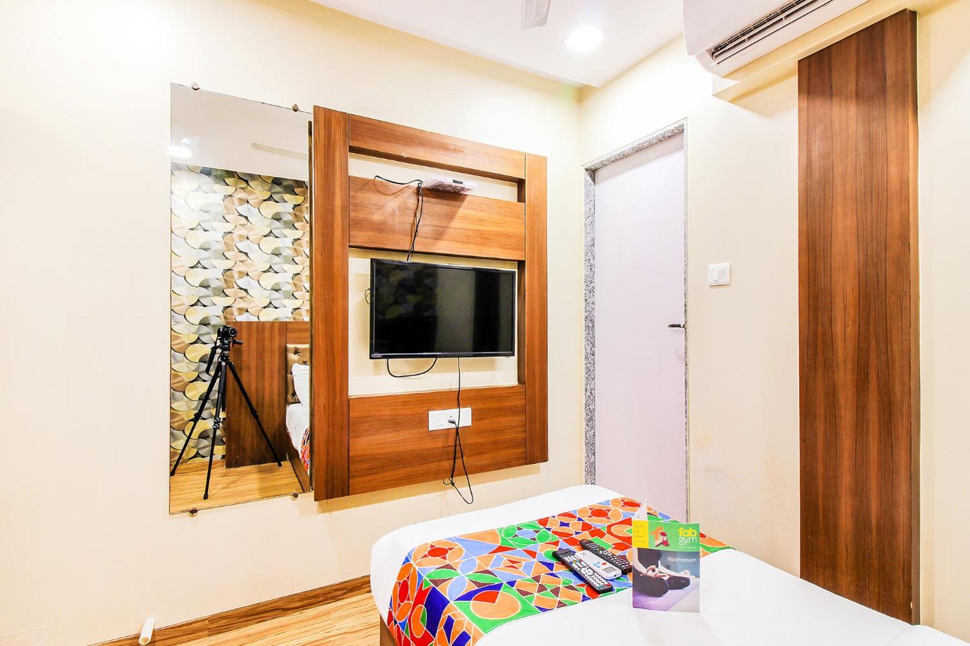 Fabhotel Arton Suite - Nr Mumbai International Airport Bagian luar foto