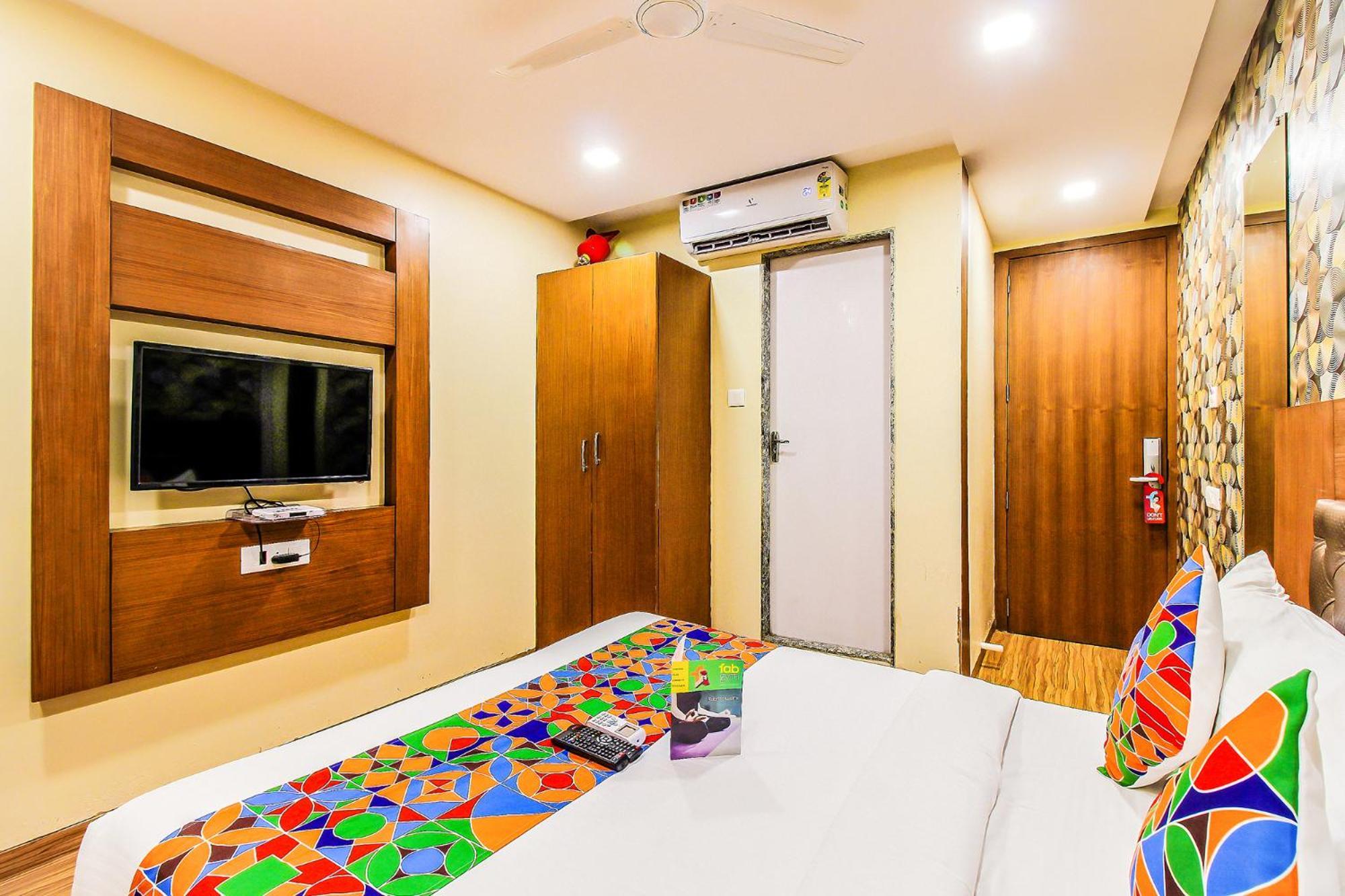 Fabhotel Arton Suite - Nr Mumbai International Airport Bagian luar foto