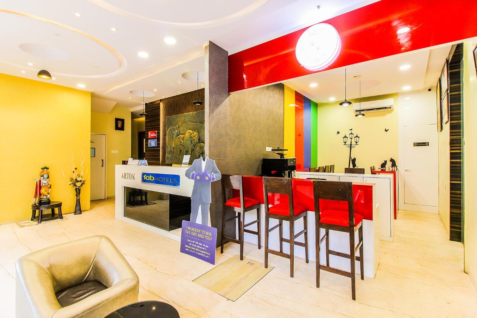 Fabhotel Arton Suite - Nr Mumbai International Airport Bagian luar foto