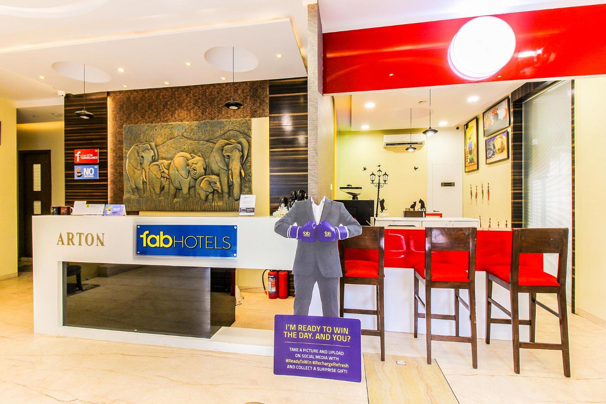 Fabhotel Arton Suite - Nr Mumbai International Airport Bagian luar foto