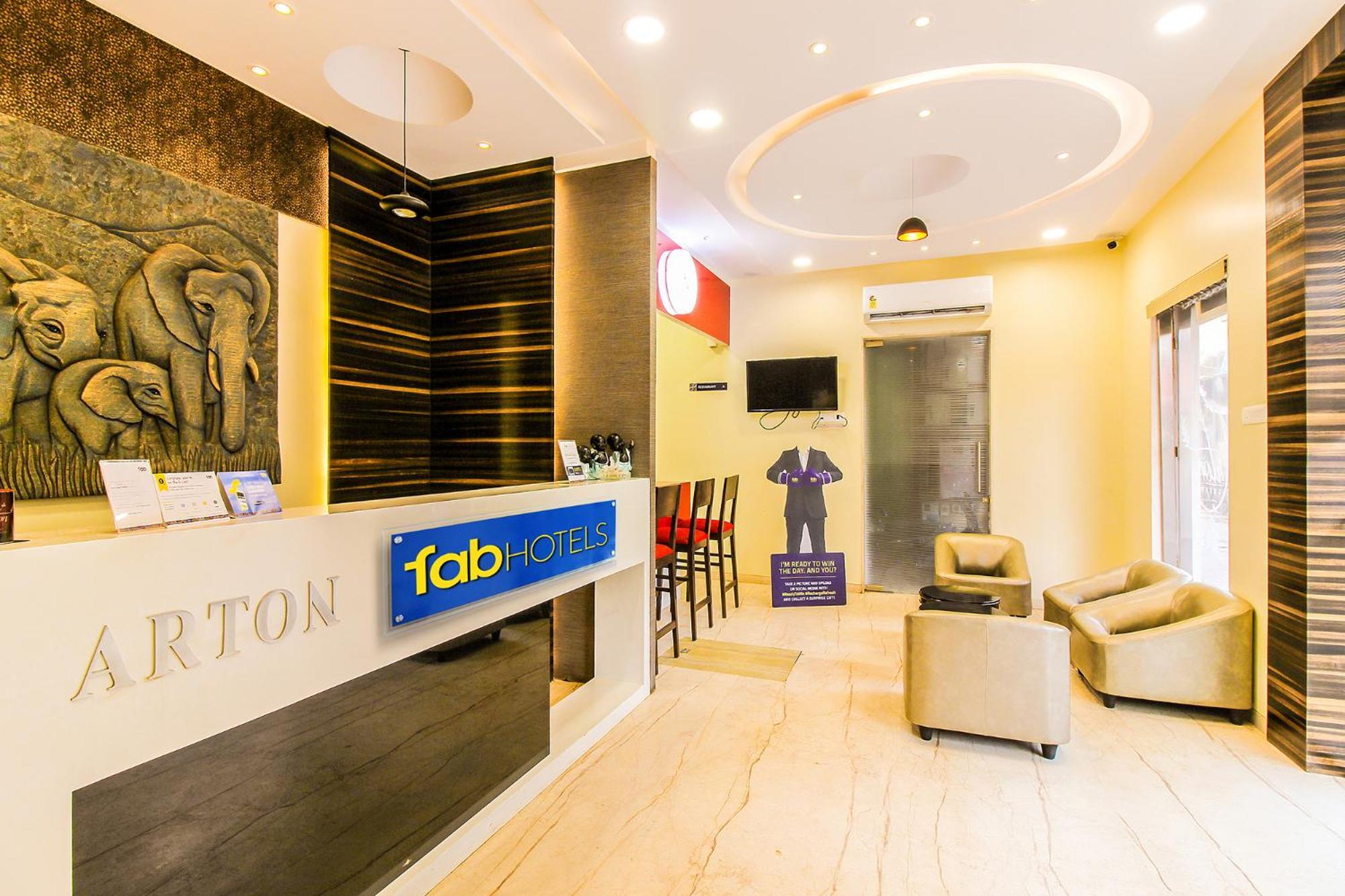 Fabhotel Arton Suite - Nr Mumbai International Airport Bagian luar foto