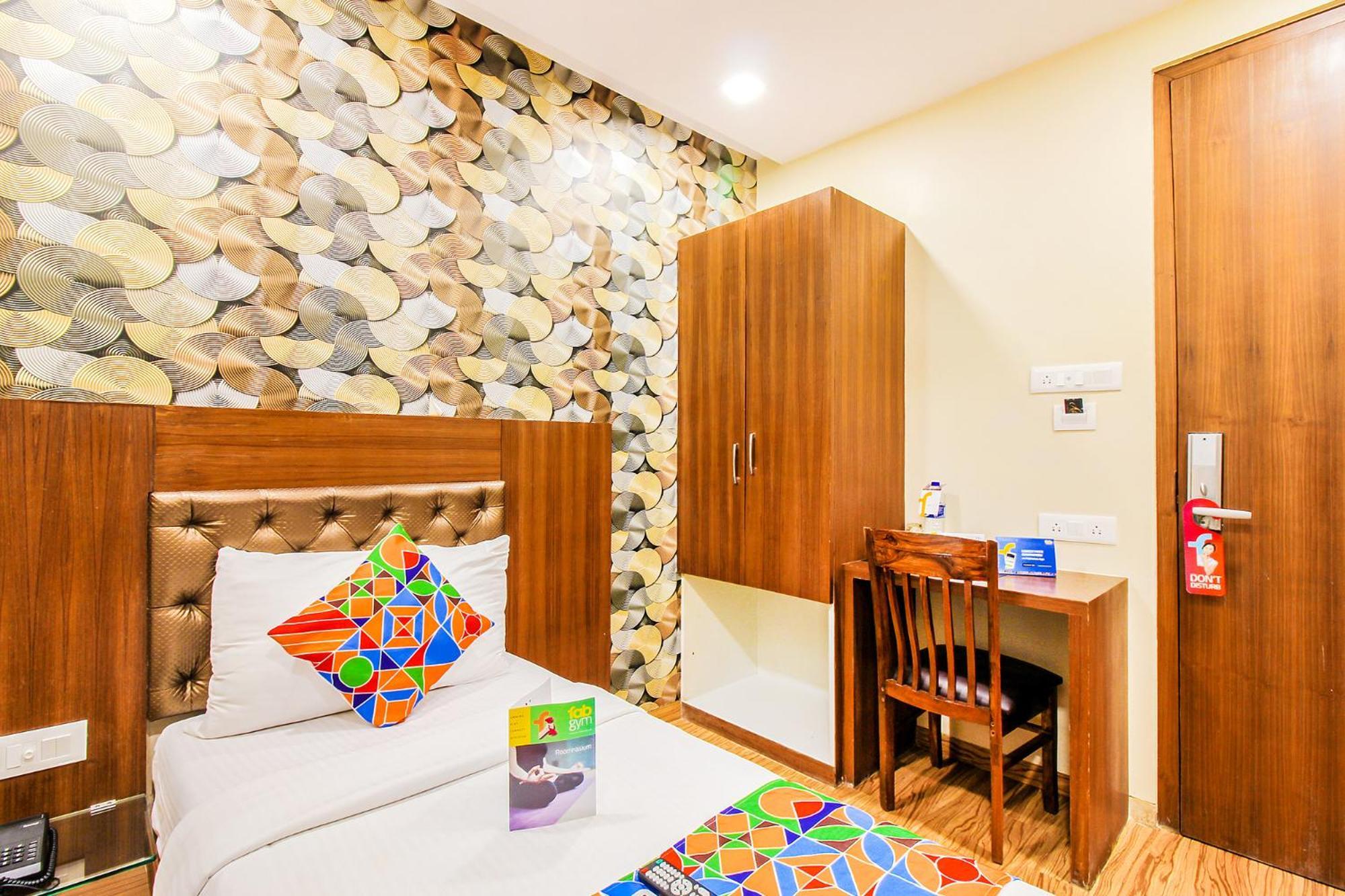 Fabhotel Arton Suite - Nr Mumbai International Airport Bagian luar foto
