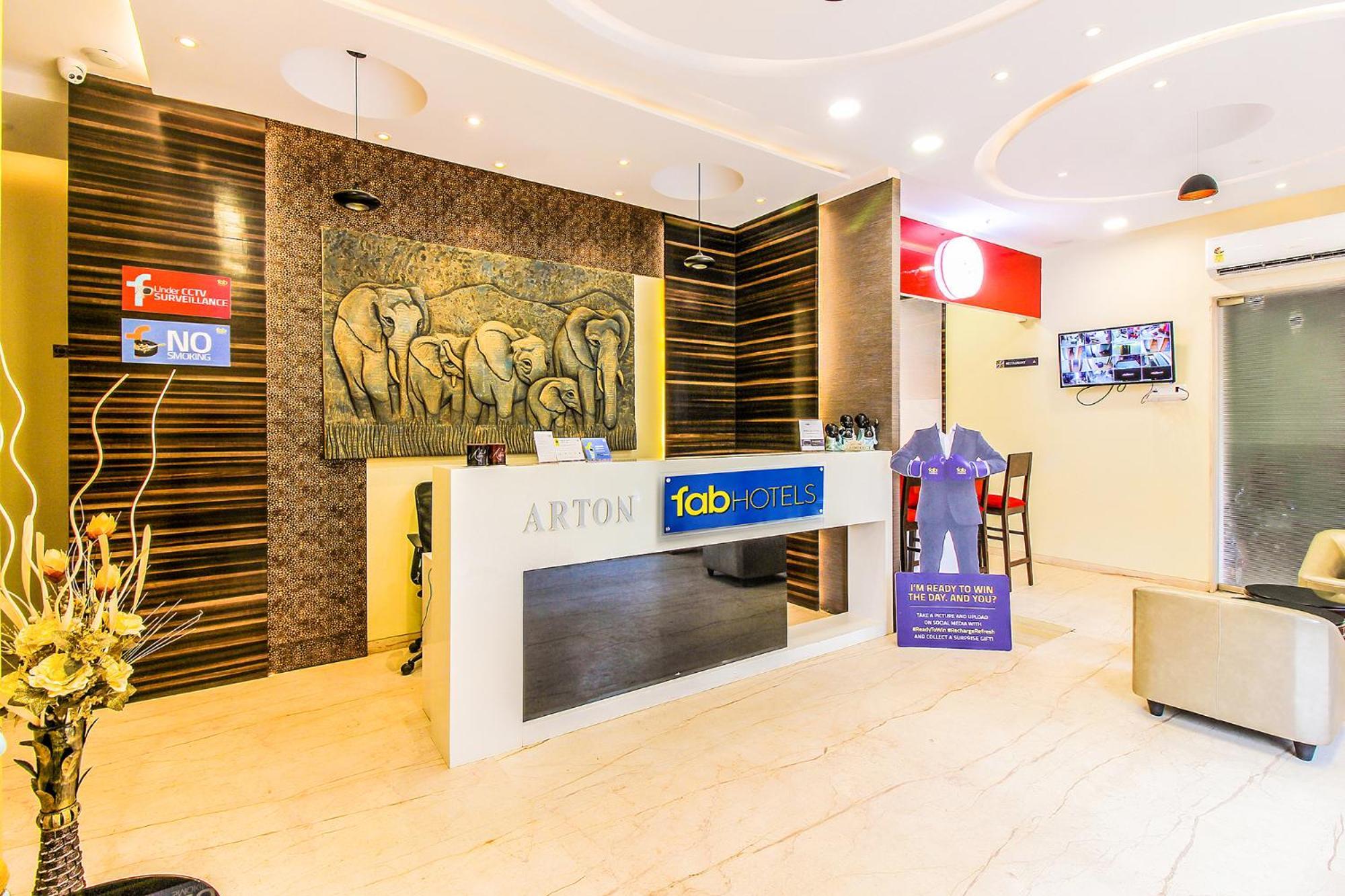 Fabhotel Arton Suite - Nr Mumbai International Airport Bagian luar foto