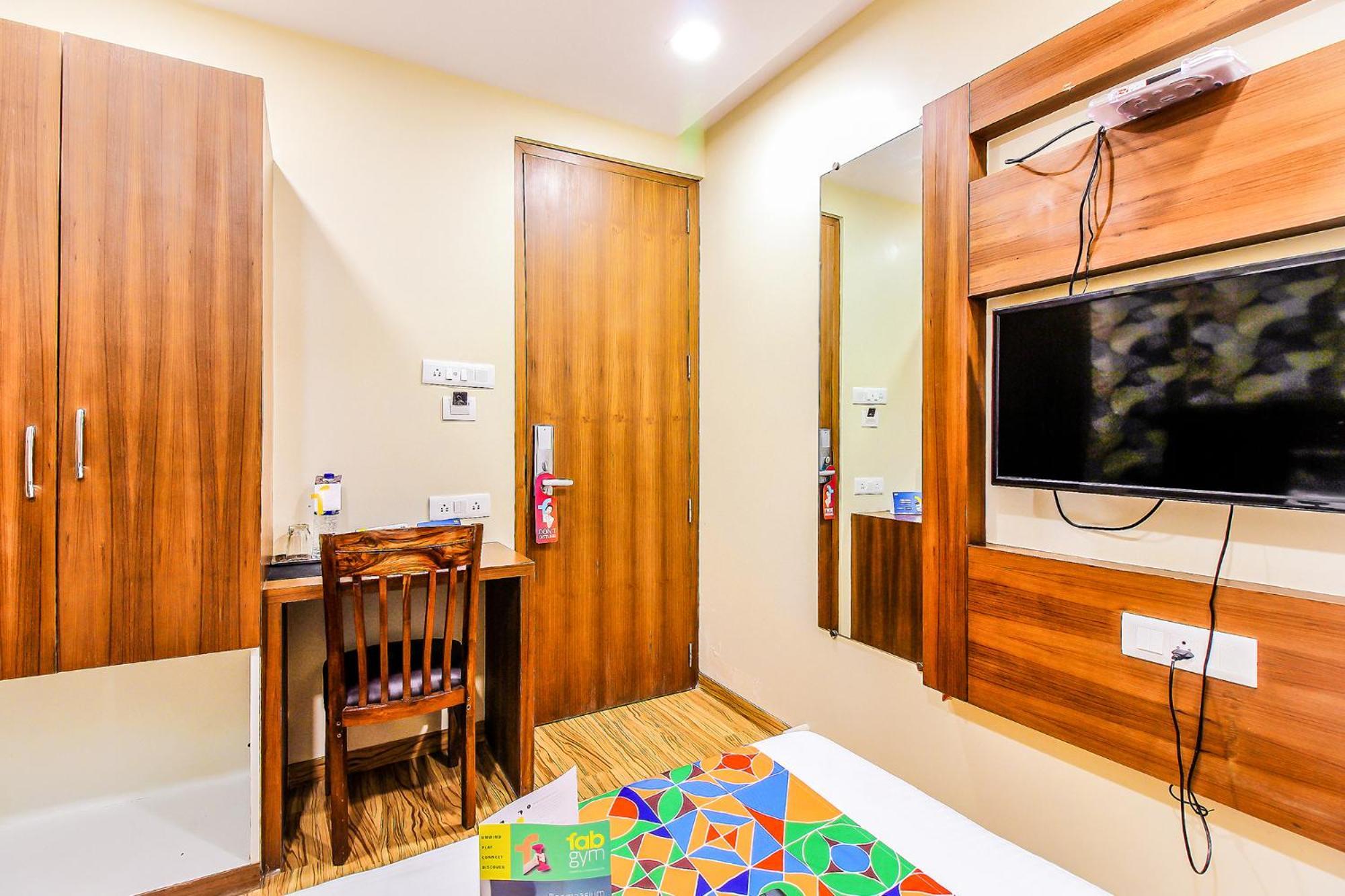 Fabhotel Arton Suite - Nr Mumbai International Airport Bagian luar foto