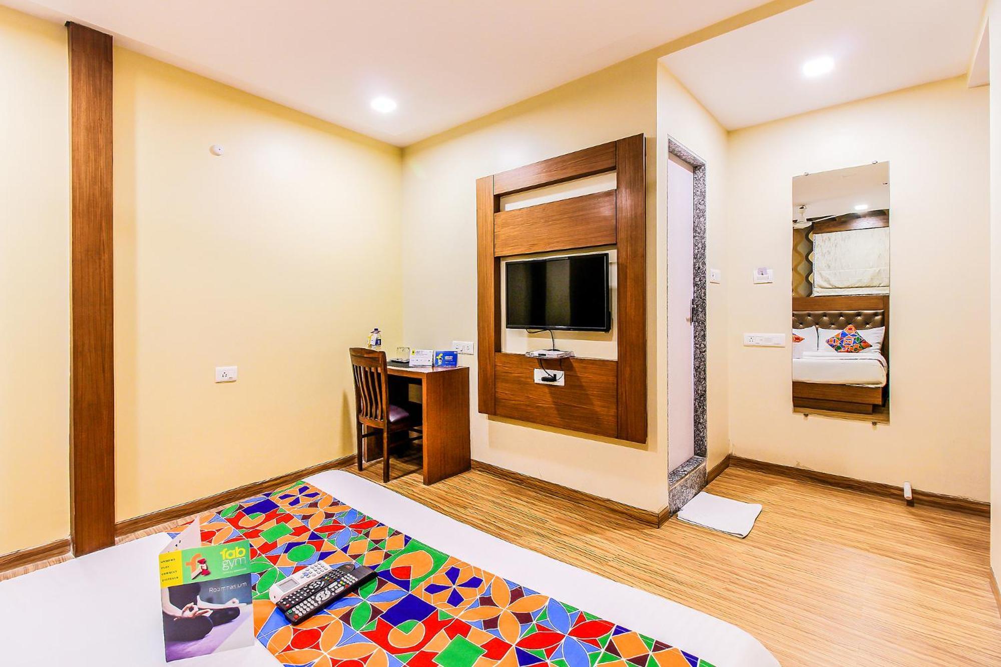 Fabhotel Arton Suite - Nr Mumbai International Airport Bagian luar foto