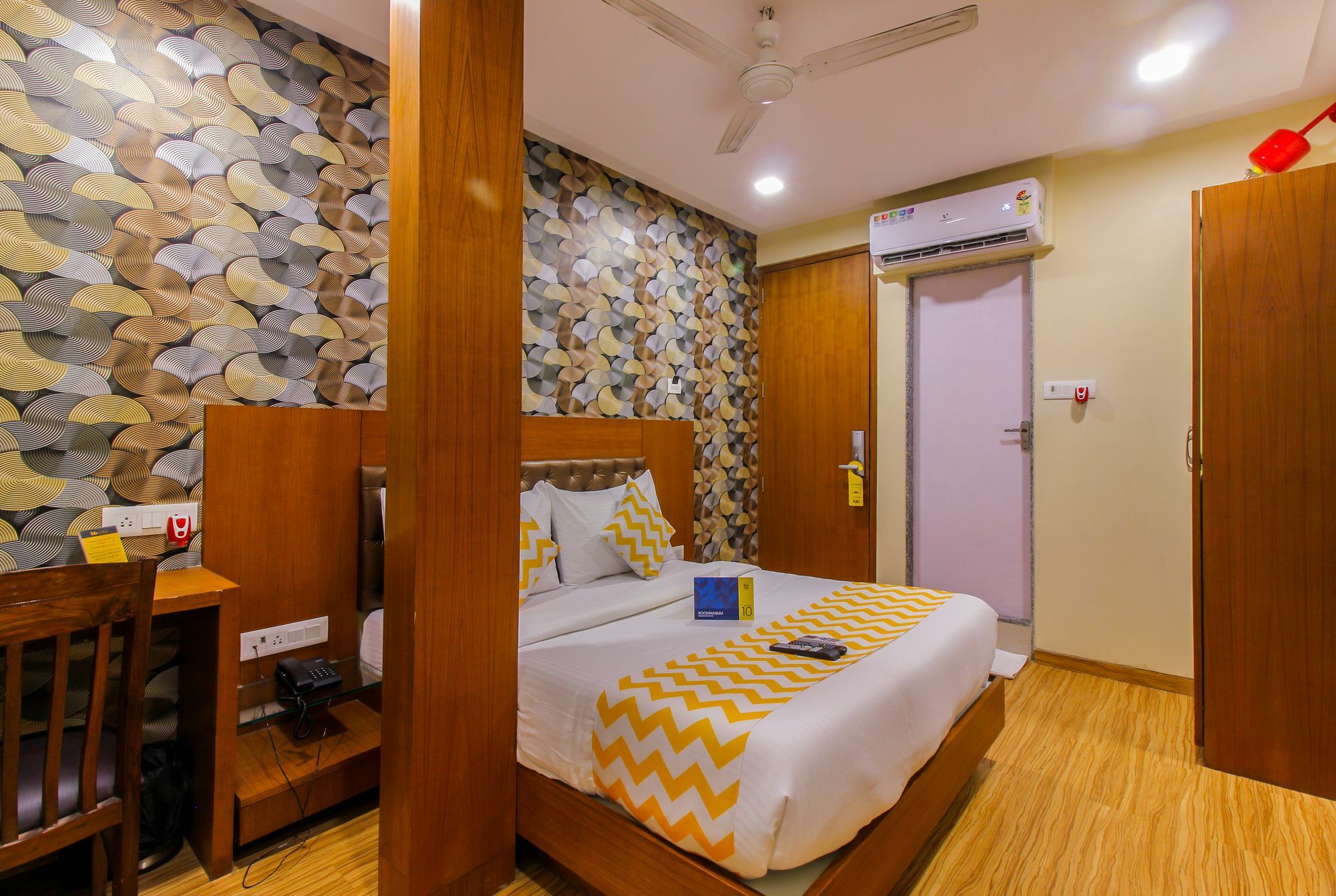 Fabhotel Arton Suite - Nr Mumbai International Airport Bagian luar foto