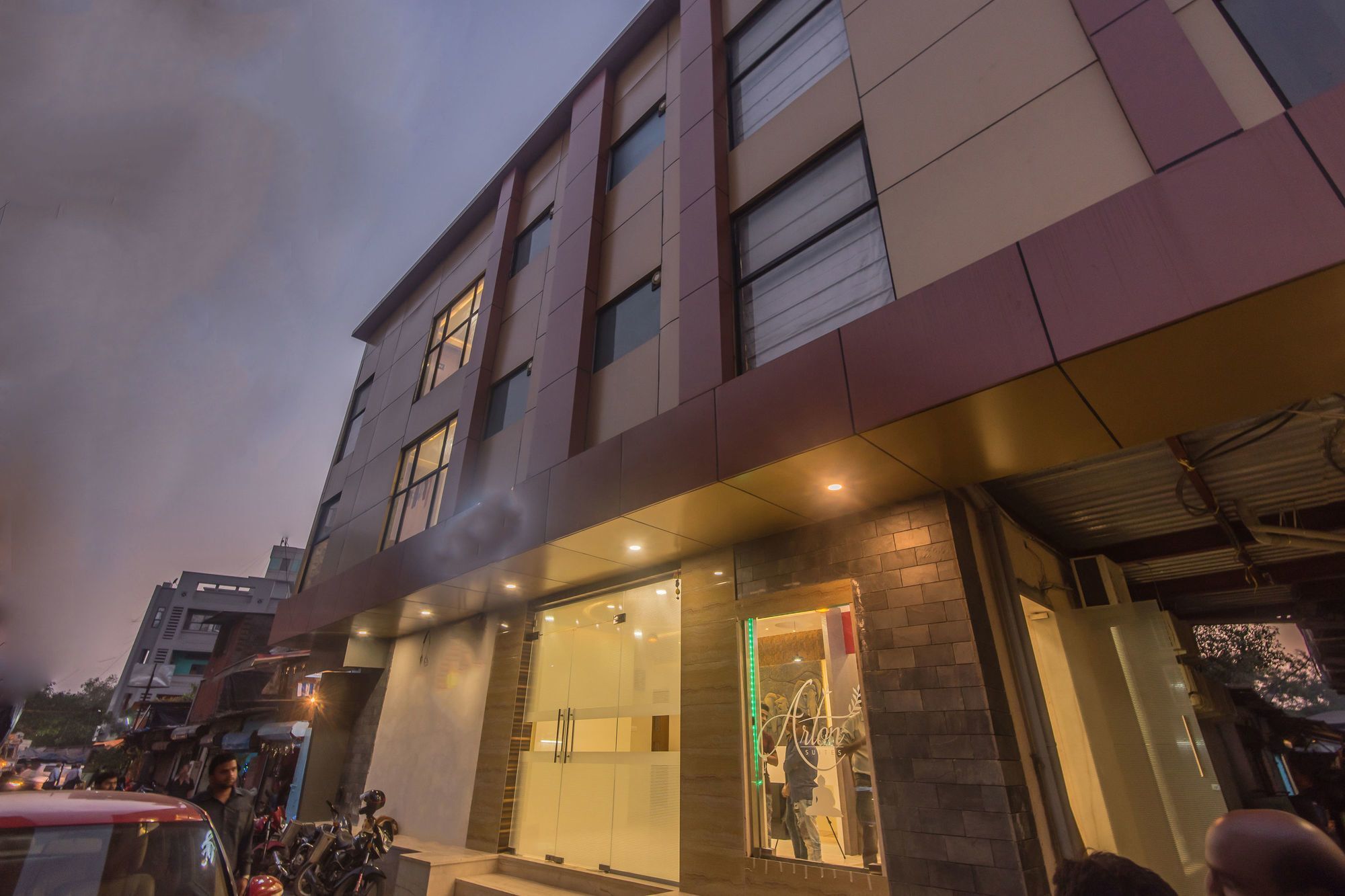 Fabhotel Arton Suite - Nr Mumbai International Airport Bagian luar foto
