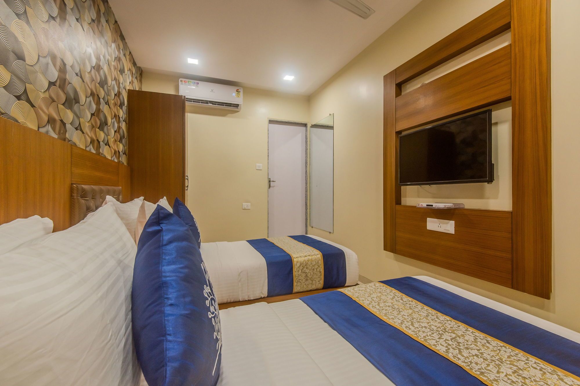 Fabhotel Arton Suite - Nr Mumbai International Airport Bagian luar foto