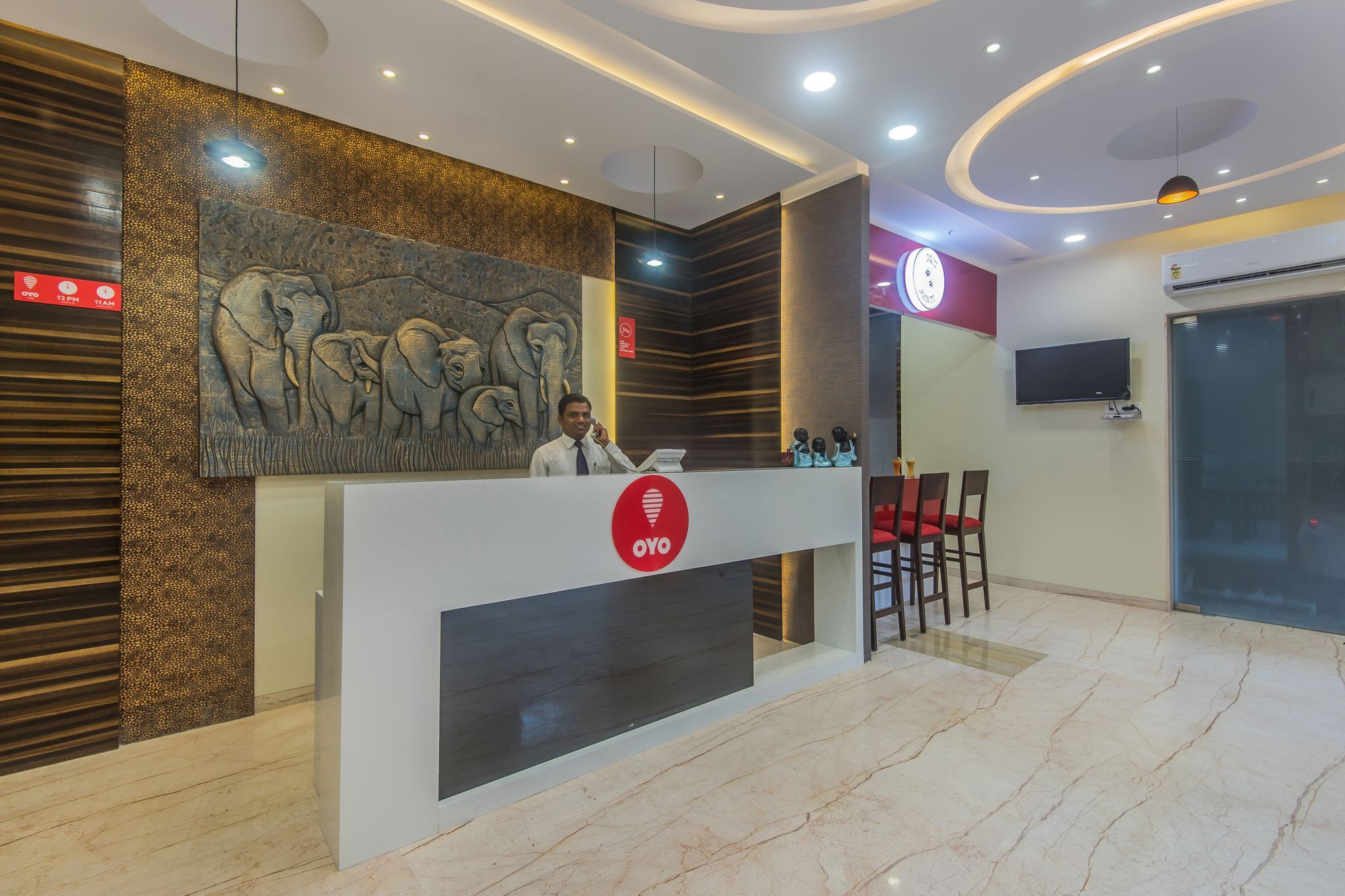 Fabhotel Arton Suite - Nr Mumbai International Airport Bagian luar foto