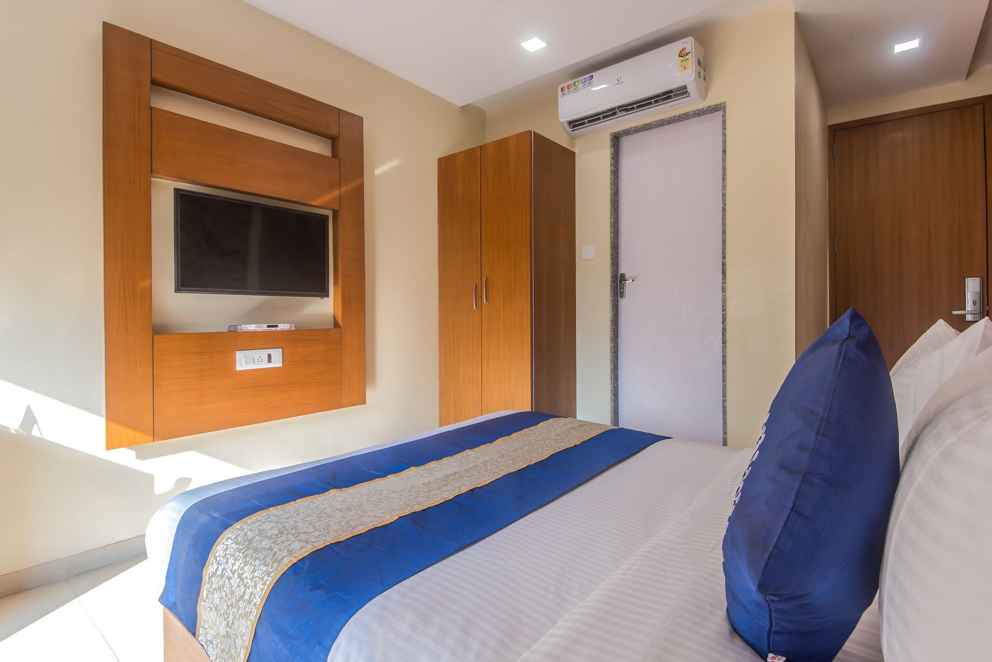 Fabhotel Arton Suite - Nr Mumbai International Airport Bagian luar foto