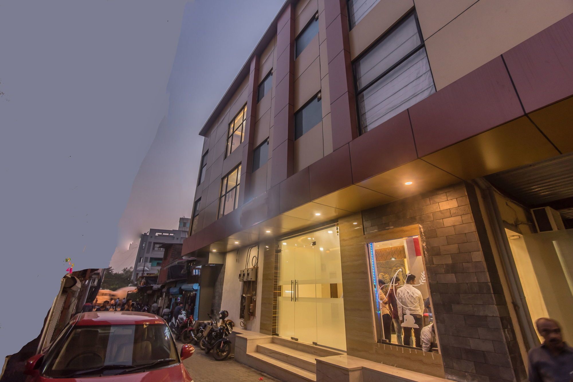 Fabhotel Arton Suite - Nr Mumbai International Airport Bagian luar foto
